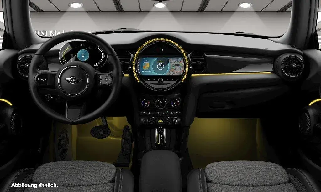 Gebraucht Mini Cooper SE 135 kW (184 PS) 2023 Weiß Kleinwagen