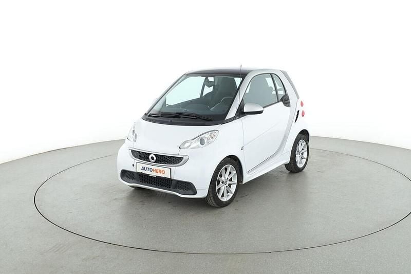 Weiß Gebraucht 2014 Smart ForTwo Coupé Passion Kleinwagen | 7.420 € (Etwas zu teuer) - Bild 1/3