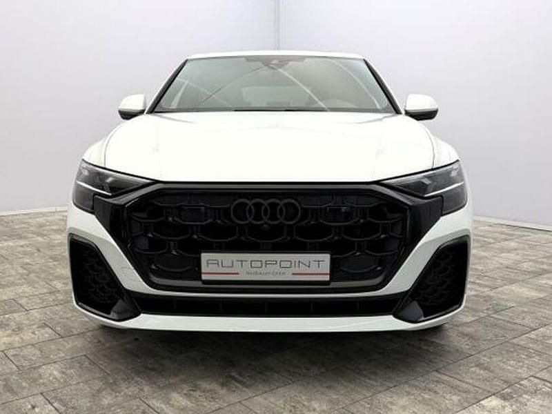 Gebraucht Audi Q8 S-Line 330 PS (242 kW) 2023 Weiß SUV