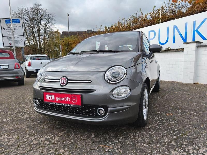 Grau Gebraucht 2022 Fiat 500C Cabrio | 13.490 € (Fairer Preis) - Bild 1/4