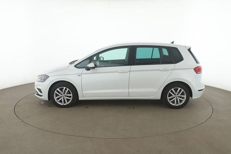 Gebraucht VW Golf Sportsvan Join 2019 Weiß Van / Kleinbus