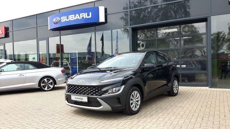 Schwarz Gebraucht 2022 Hyundai Kona Classic SUV | 19.900 € (Etwas zu teuer) - Bild 1/4