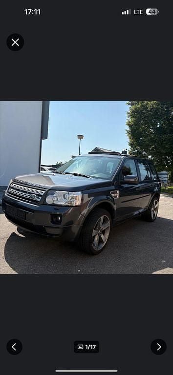 Grau Gebraucht 2011 Land Rover Freelander 2 HSE SUV | 7.750 € (Fairer Preis) - Bild 1/4