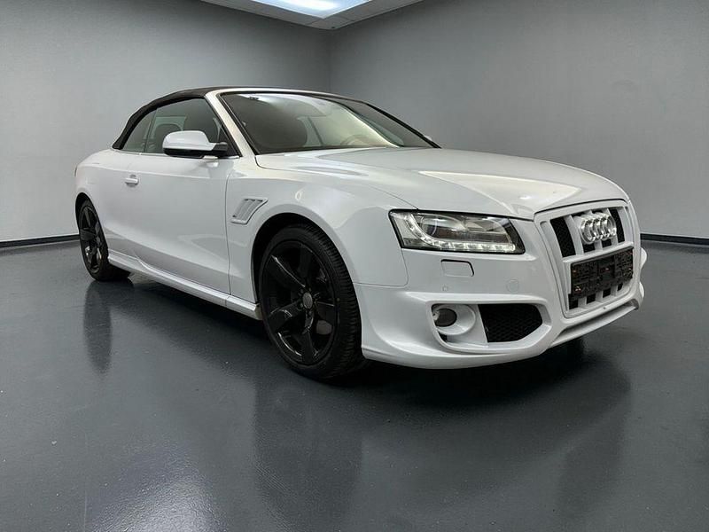 Gebraucht Audi A5 Cabriolet S-Line 211 PS (155 kW) 2010 Weiß Cabrio