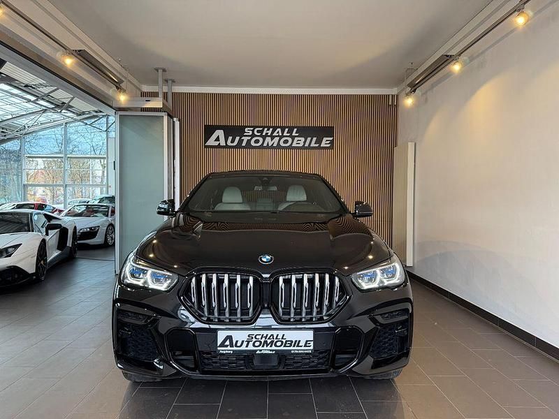 Gebraucht BMW X6 M50 Performance 530 PS (389 kW) 2022 Schwarz SUV