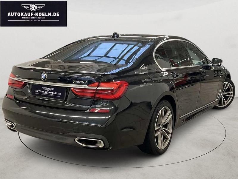 Gebraucht BMW 740 M Sport 320 PS (235 kW) 2018 Schwarz Limousine