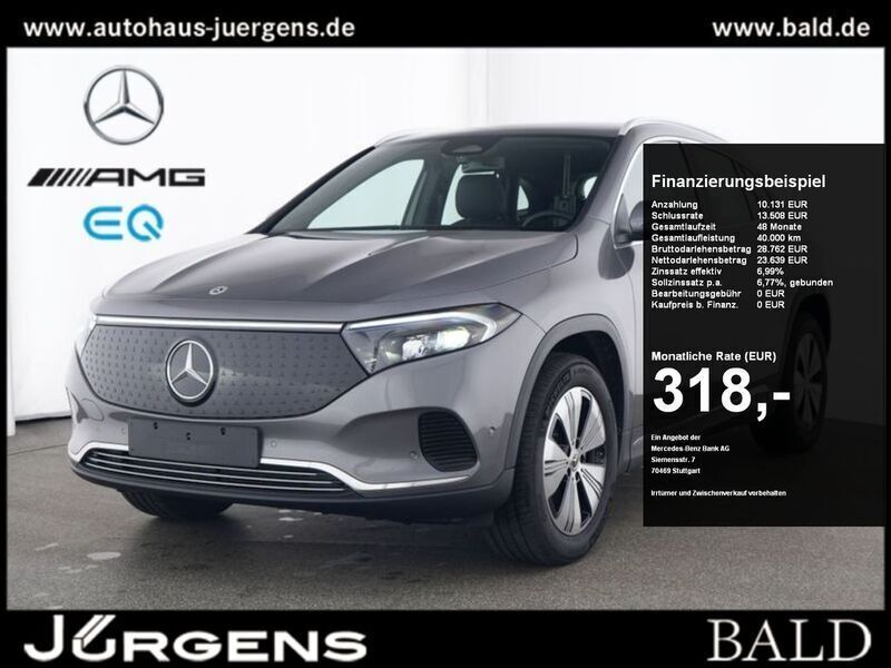Grau metalliclack mountaingrau Gebraucht 2024 Mercedes EQA300 Progressive SUV | 36.770 € (Fairer Preis) - Bild 1/4