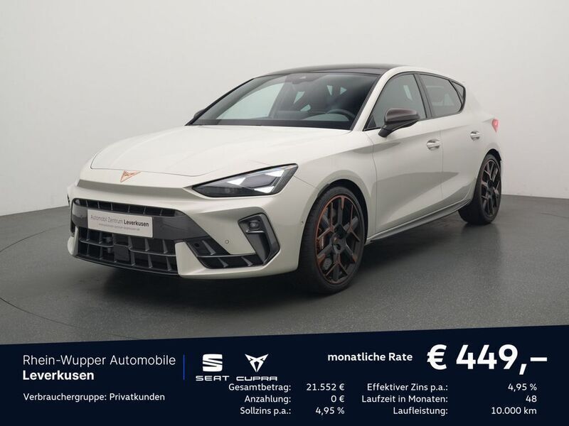 Taiga grey Neu 2025 Cupra Leon VZ Limousine | 47.980 € (Teuer) - Bild 1/4