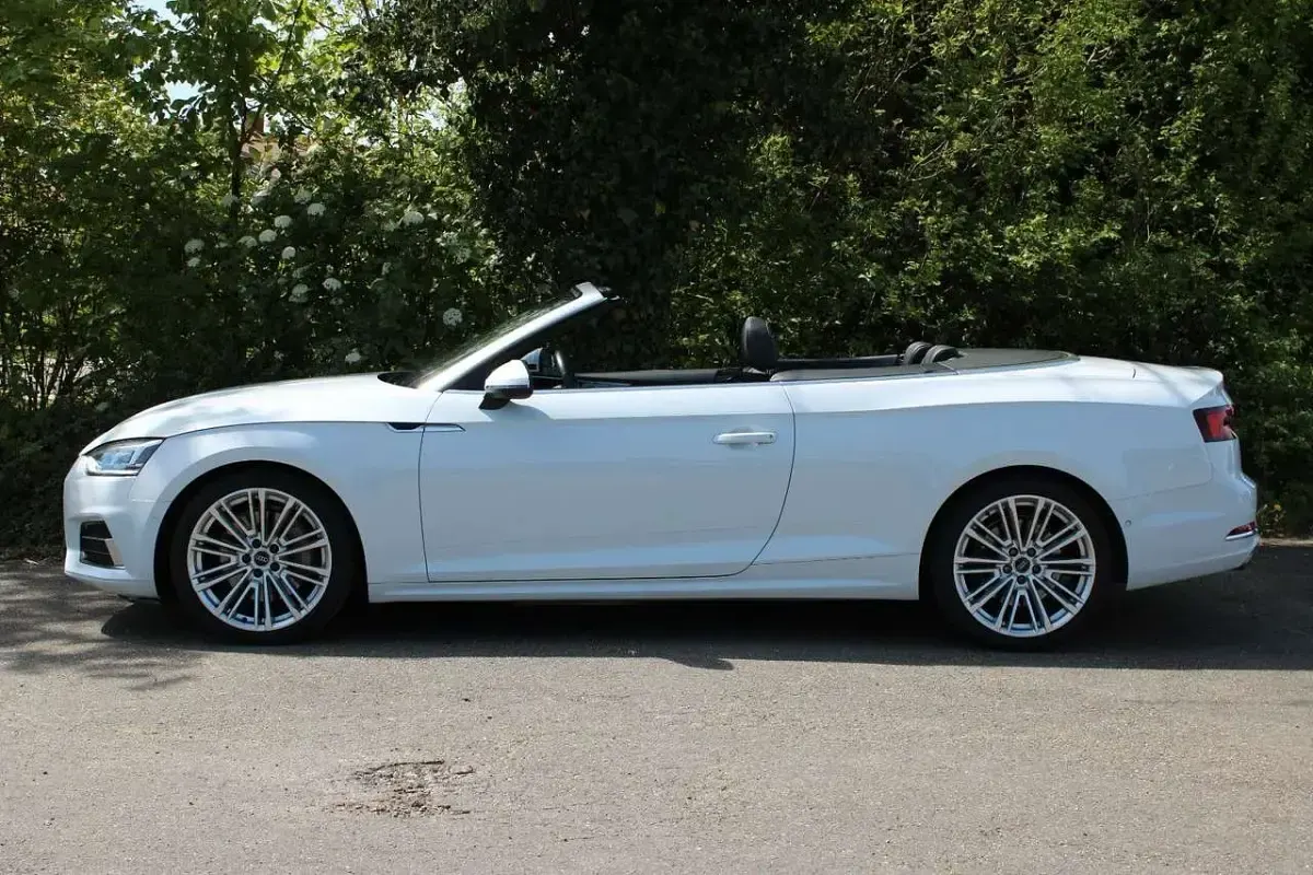 Gebraucht Audi A5 Cabriolet Sport 252 PS (185 kW) 2018 Gletscherweiss Cabrio