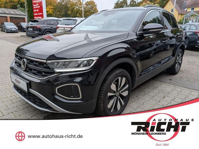 Schwarz Gebraucht 2025 VW T-Roc Goal SUV | 28.640 € (Fairer Preis) - Bild 1/4