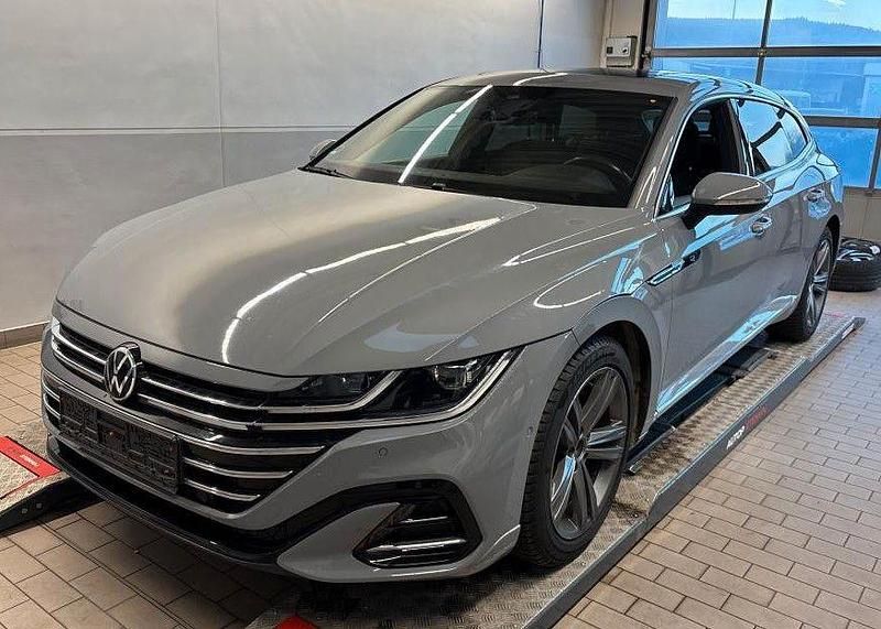 Gebraucht VW Arteon R-line 200 PS (147 kW) 2022 Grau Limousine