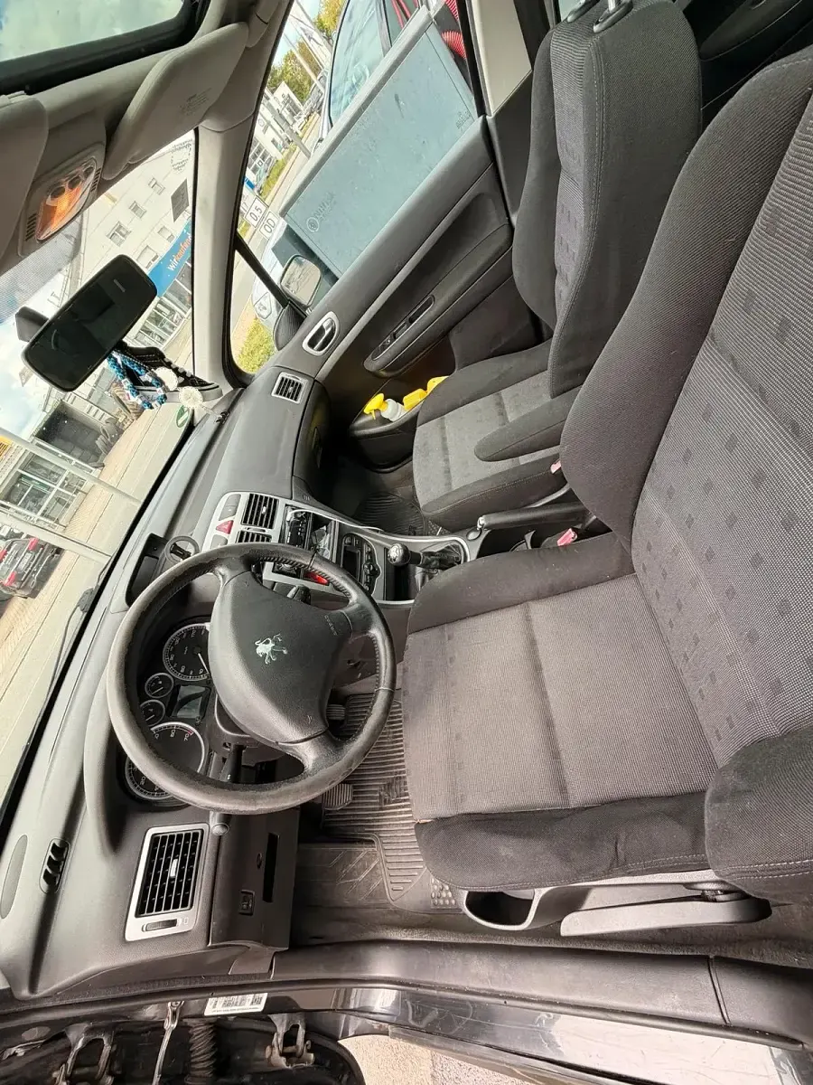 Gebraucht Peugeot 307 135 PS (99 kW) 2005 Schwarz Kombi