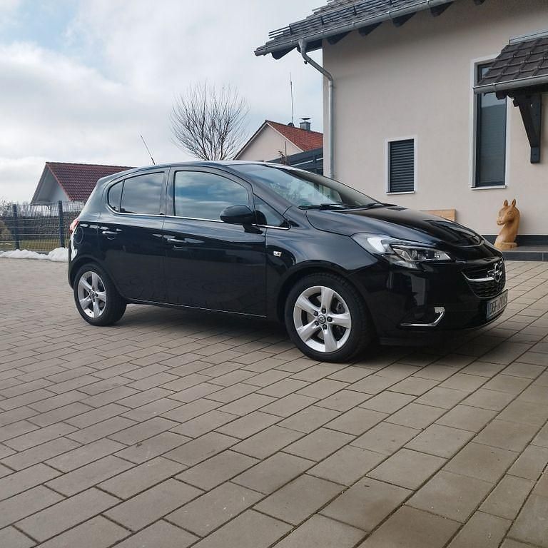 Gebraucht Opel Corsa 150 PS (110 kW) 2016 Schwarz Kleinwagen