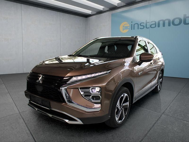Braun Gebraucht 2022 Mitsubishi Eclipse Cross SUV | 24.649 € (Fairer Preis) - Bild 1/4