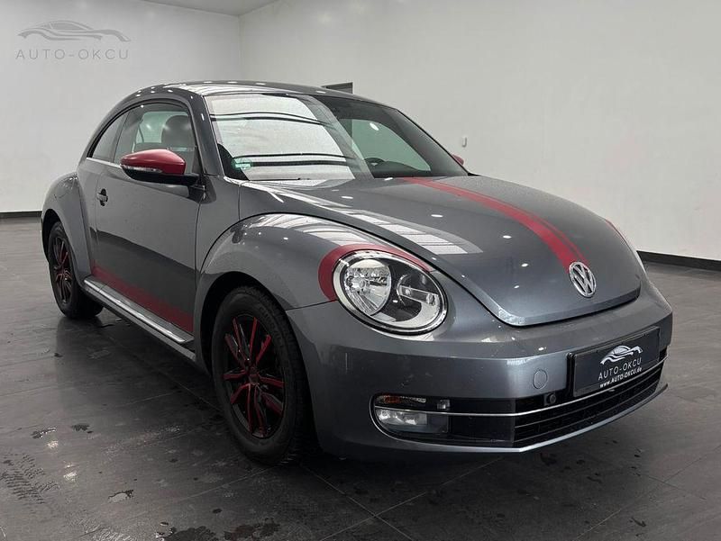 Gebraucht VW Beetle Design 105 PS (77 kW) 2013 Grau Kleinwagen