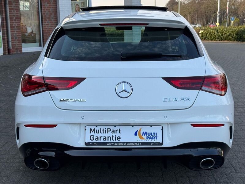 Gebraucht Mercedes CLA35 AMG AMG 306 PS (225 kW) 2021 Weiß Limousine