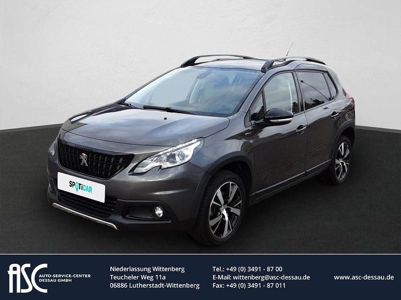 Gris platinium Gebraucht 2019 Peugeot 2008 Allure SUV | 15.249 € (Fairer Preis) - Bild 1/4