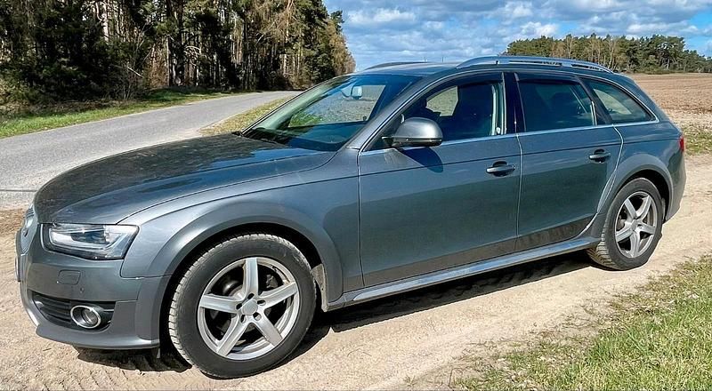 Gebraucht Audi A4 Allroad 150 PS (110 kW) 2016 Silber Kombi