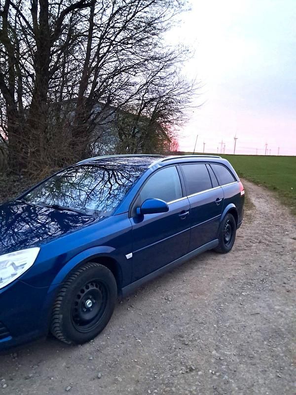 Gebraucht Opel Vectra 150 PS (110 kW) 2008 Blau Kombi