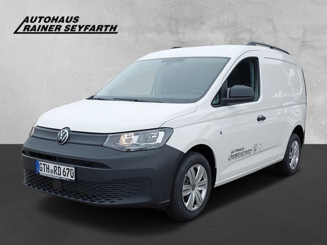 Weiß schwarz Gebraucht 2023 VW Caddy Van / Kleinbus | 20.990 € (Superpreis) - Bild 1/4