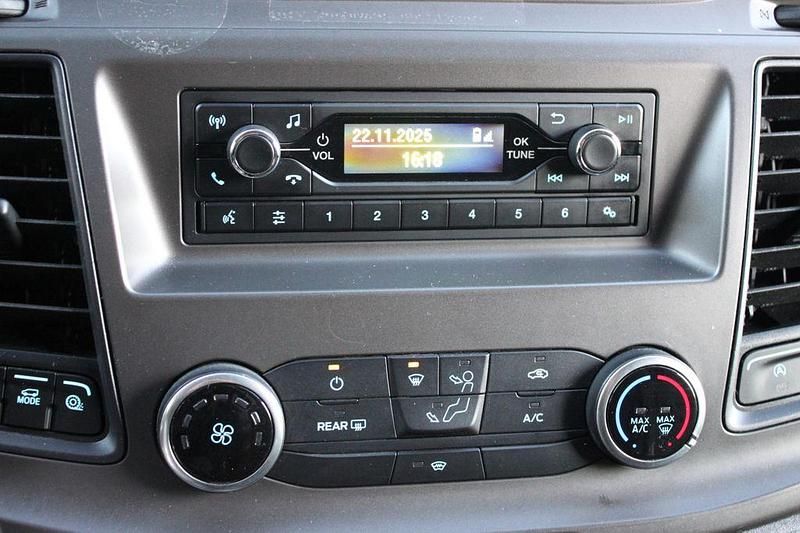 Gebraucht Ford Transit Custom Trend 131 PS (96 kW) 2019 Rot Van / Kleinbus