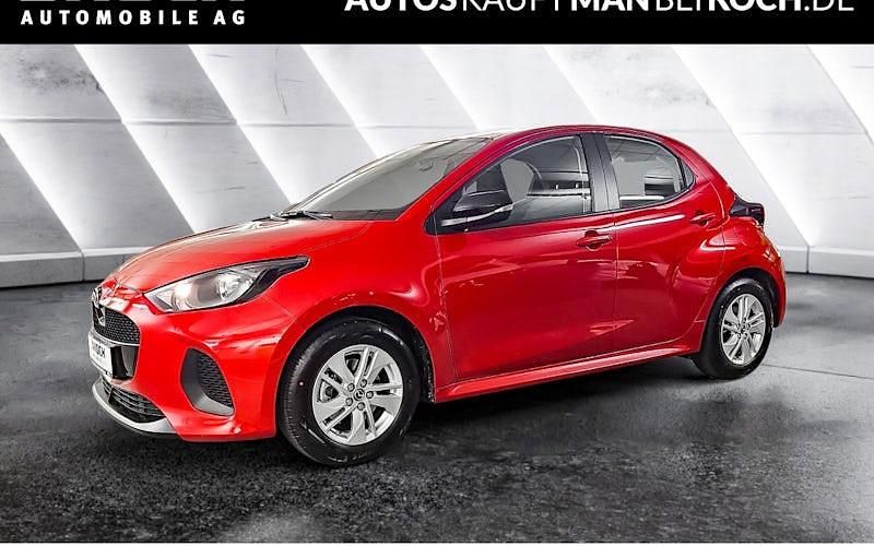 Gebraucht Mazda 2 Center-Line 116 PS (85 kW) 2024 Rot Limousine