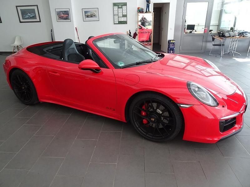 Gebraucht Porsche 911 Carrera Cabriolet 450 PS (330 kW) 2017 Rot Cabrio