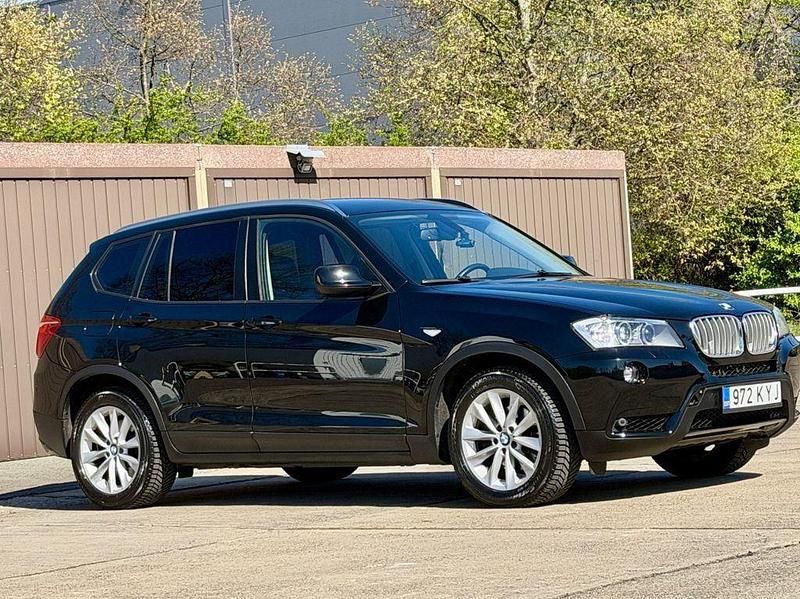 Używany BMW X3 Performance 306 KM (225 kW) 2011 Czarny SUV