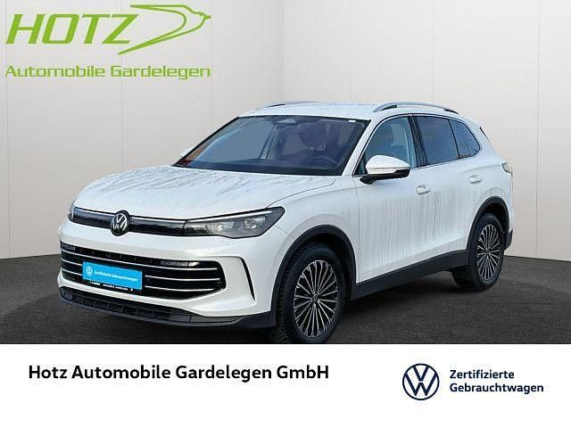 Gebraucht VW Tiguan Elegance 150 PS (110 kW) 2024 Oryxweiß perlmutteffekt SUV