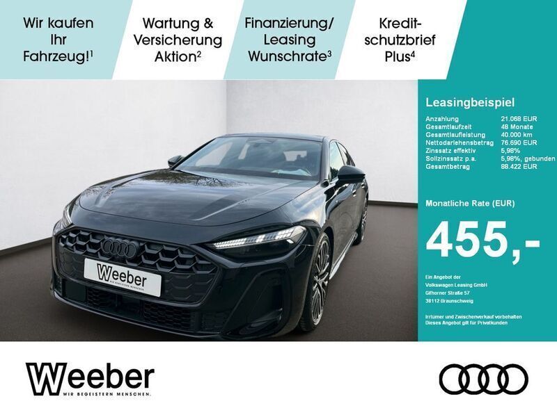 Schwarz Neu 2025 Audi A5 Sport Coupé | 74.990 € - Bild 1/4