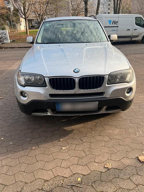 Usata BMW X3 177 CV (130 kW) 2009 Argento SUV