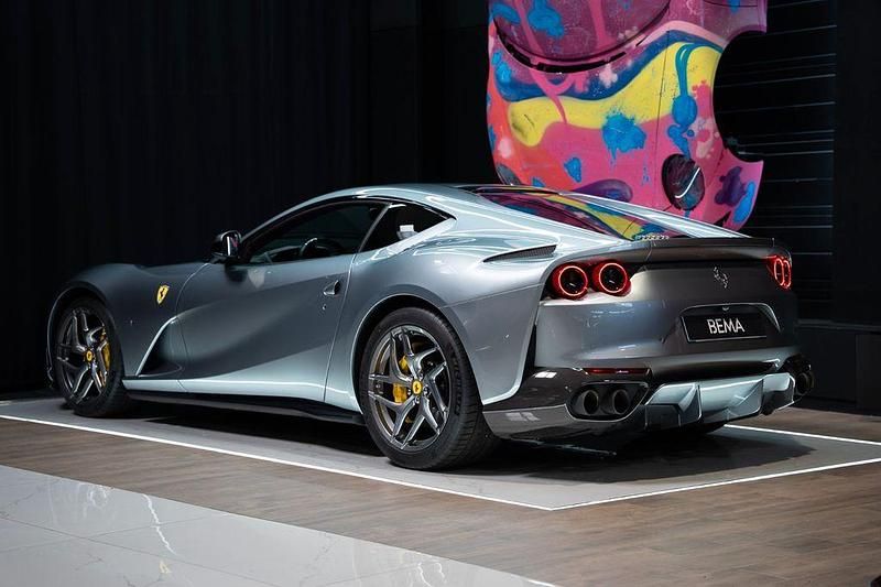 Second-hand Ferrari 812 799 CP (587 kW) 2018 Gri Coupe