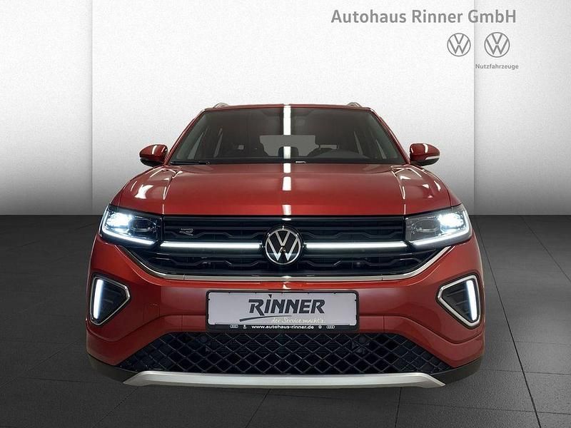 Gebraucht VW T-Cross R-line 150 PS (110 kW) 2025 Rot SUV