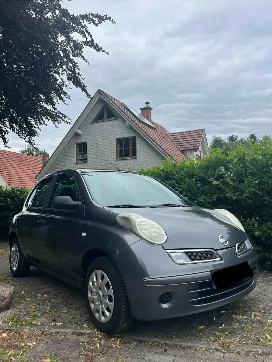 Gebraucht Nissan Micra 80 PS (58 kW) 2008 Grau Limousine