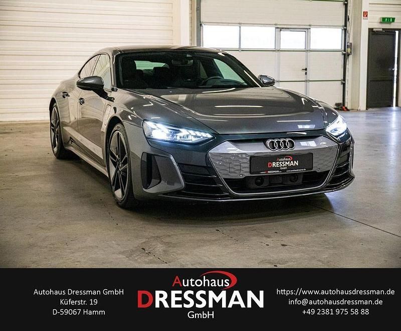 Gebraucht Audi e-tron GT quattro Sport 439 kW (598 PS) 2022 Daytonagrau perleffekt Limousine