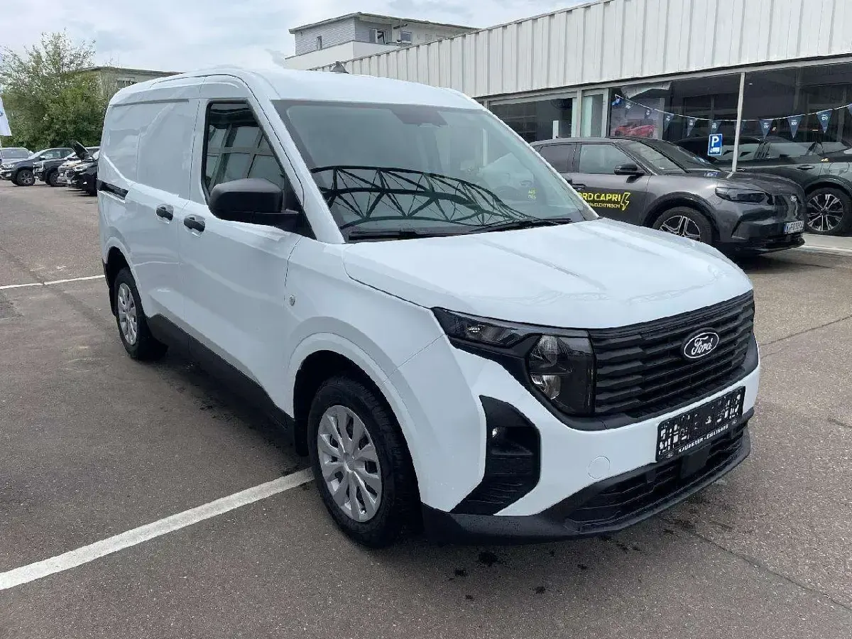 Neu Ford Transit Trend 101 PS (74 kW) 2026 Frostweiß Van / Kleinbus