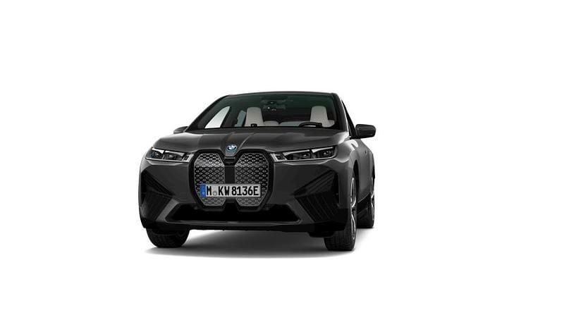 Grau Gebraucht 2023 BMW iX Sport Line SUV | 48.990 € (Fairer Preis) - Bild 1/4