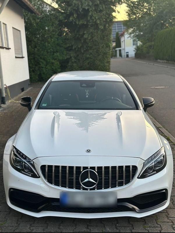 Gebraucht Mercedes C63S AMG AMG 510 PS (375 kW) 2016 Weiß Coupé