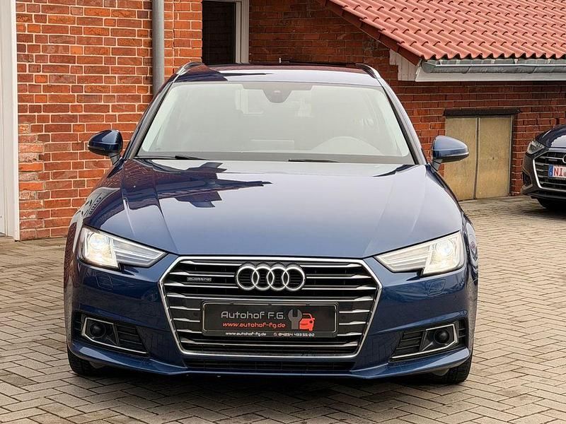Gebraucht Audi A4 Design 272 PS (200 kW) 2016 Blau Kombi