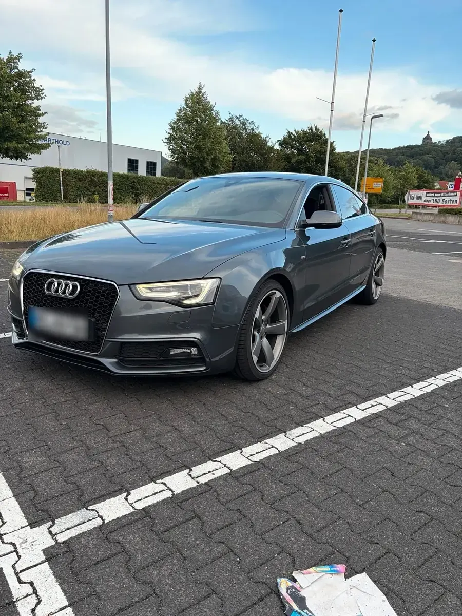Gebraucht Audi A5 Sportback S-Line 245 PS (180 kW) 2013 Grau Kleinwagen