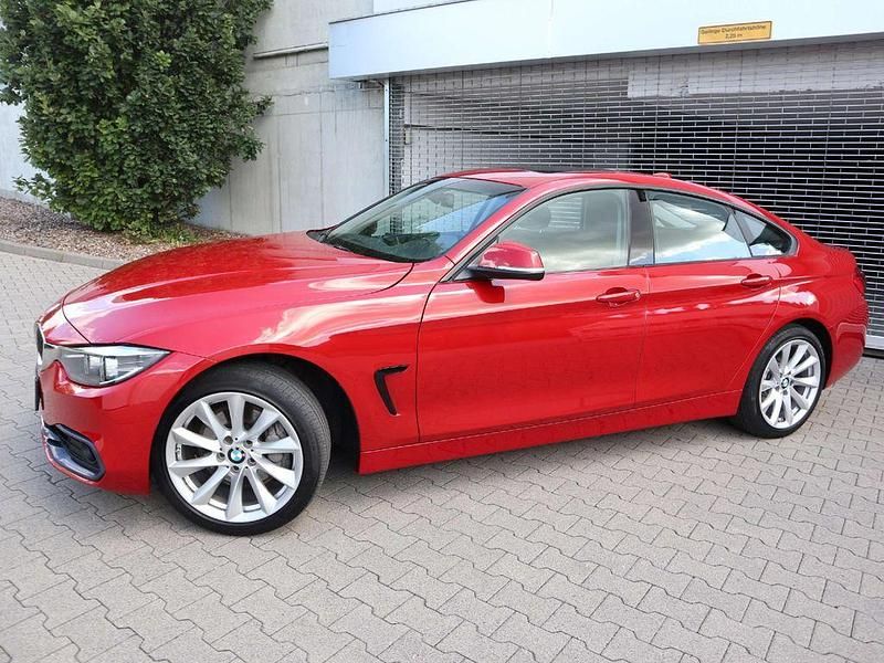 Gebraucht BMW 440 Gran Coupé Sport Line 326 PS (239 kW) 2018 Melbournerot metallic Coupé
