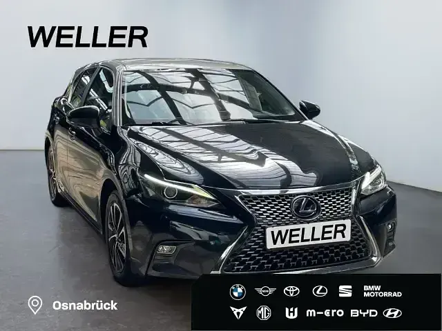 Gebraucht Lexus CT200h Executive Line 136 PS (100 kW) 2017 Schwarz Limousine
