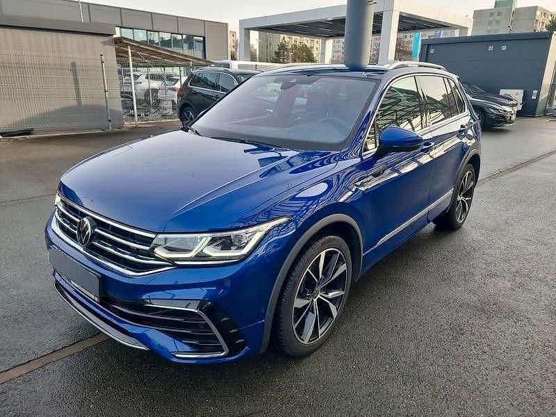 Gebraucht VW Tiguan R-line 190 PS (139 kW) 2023 Blau SUV