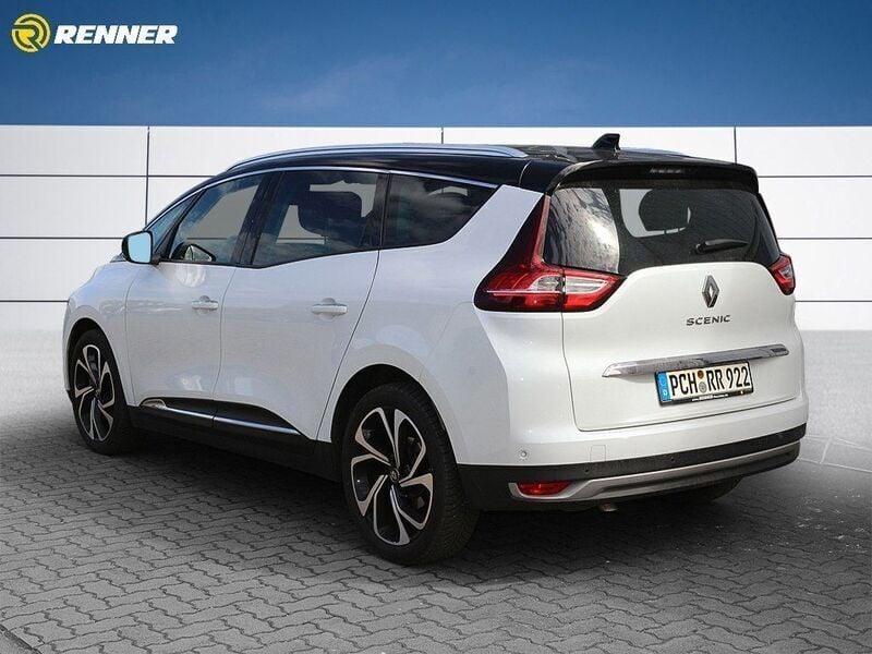 Gebraucht Renault Scénic IV 158 PS (116 kW) 2022 Weiß Van / Kleinbus