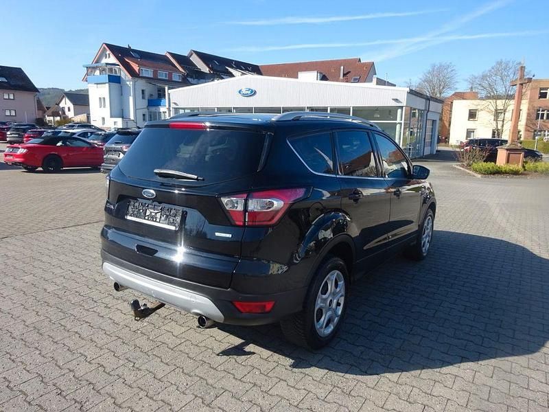 Gebraucht Ford Kuga Cool & Connect 150 PS (110 kW) 2018 Schwarz SUV