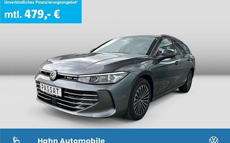 Diabasgrau metallic Gebraucht 2025 VW Passat Elegance Kombi | 47.890 € (Fairer Preis) - Bild 1/4