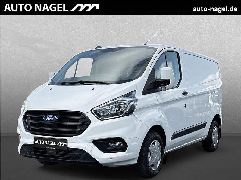 Lackierung frostweis Gebraucht 2021 Ford Transit Custom Trend Limousine | 18.990 € (Superpreis) - Bild 1/4
