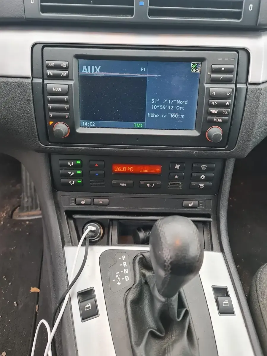 Gebraucht BMW 320 2004 Silber Kombi