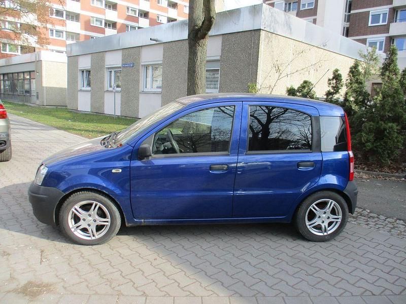 Gebraucht Fiat Panda 54 PS (39 kW) 2009 Blau Kleinwagen