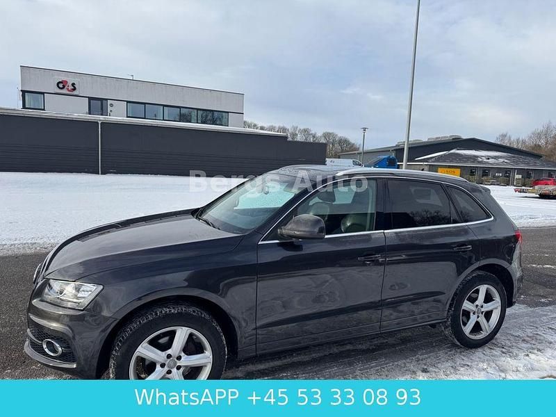 Gebraucht Audi Q5 S-Line 170 PS (125 kW) 2011 Schwarz SUV